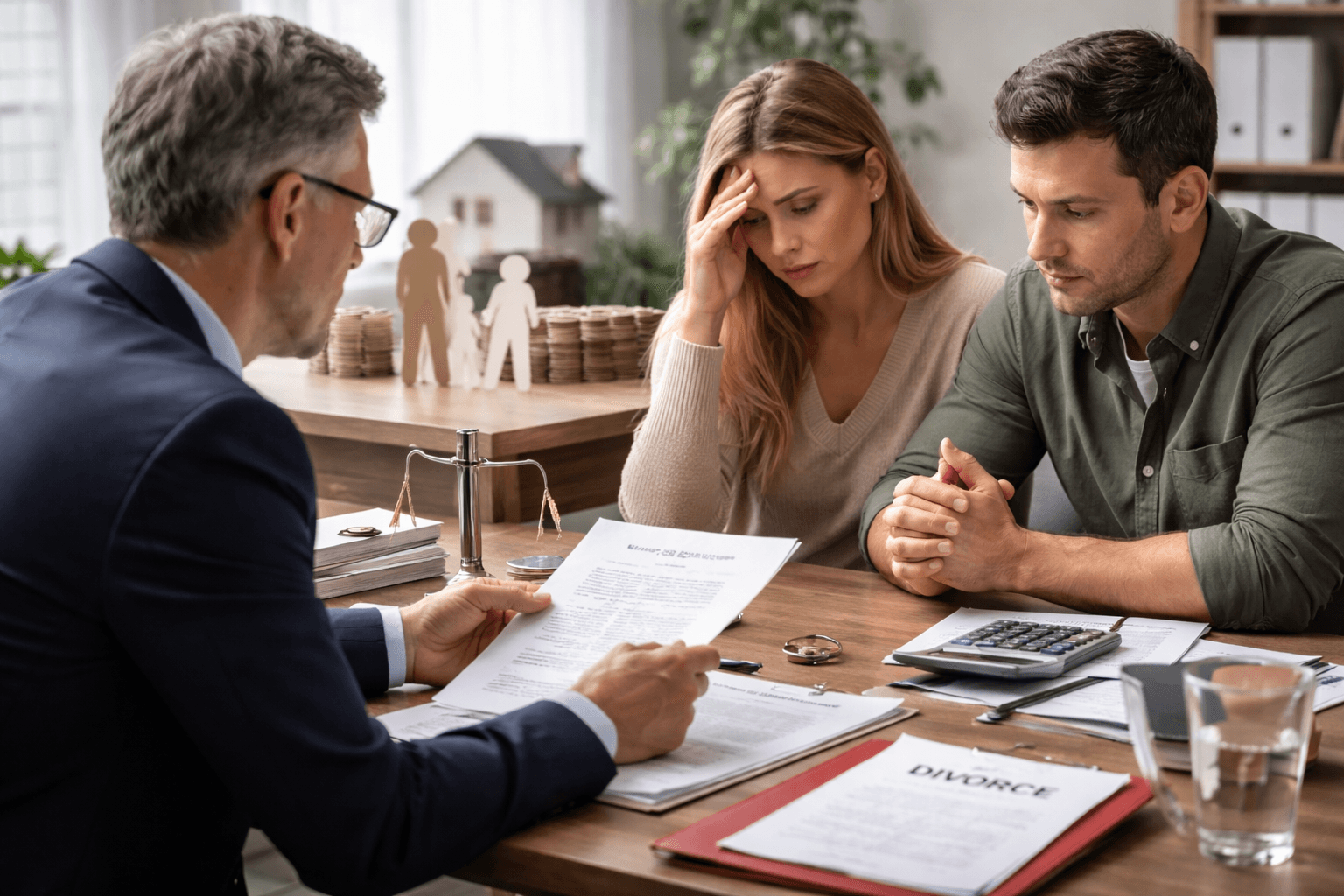 Hvad gør du, hvis den ene part ikke vil skilles?